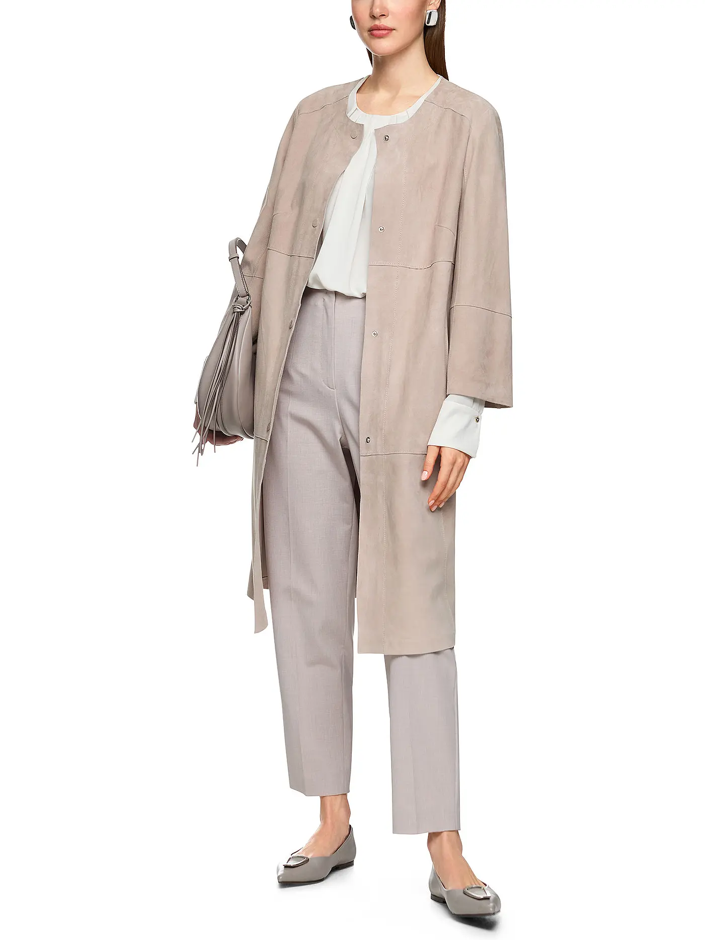 MARC CAIN | Ledermantel | 